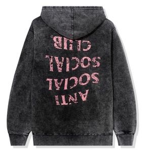 Anti Social Social Club Fall Through The Cracks Hoodie | Size: M - SOLD